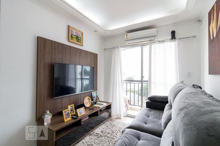 Sala de apartamento à venda com 2 quartos, 62m² em Vila das Bandeiras, Guarulhos