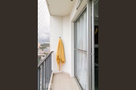 Varanda de apartamento à venda com 2 quartos, 62m² em Vila das Bandeiras, Guarulhos