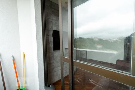Sacada de apartamento à venda com 3 quartos, 65m² em Nova Petrópolis, São Bernardo do Campo