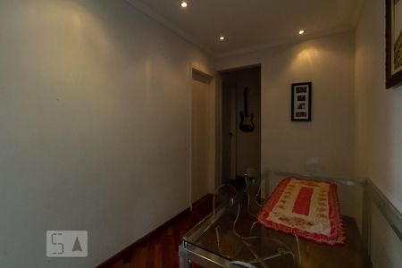 Sala de jantar de apartamento à venda com 3 quartos, 65m² em Nova Petrópolis, São Bernardo do Campo