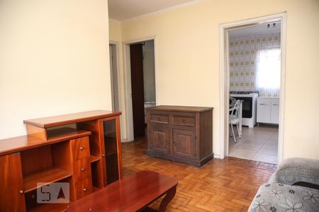 Sala de apartamento para alugar com 2 quartos, 62m² em Cristal, Porto Alegre