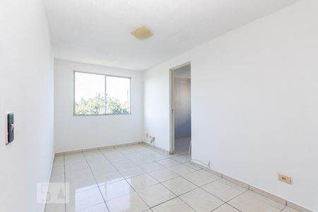 Sala  de apartamento para alugar com 2 quartos, 48m² em Jardim São Nicolau, São Paulo