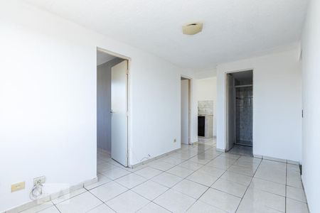 Sala  de apartamento para alugar com 2 quartos, 48m² em Jardim São Nicolau, São Paulo