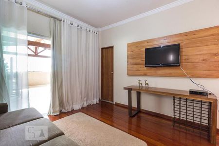 Sala de apartamento à venda com 4 quartos, 120m² em Ouro Preto, Belo Horizonte