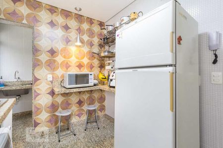 Cozinha de apartamento à venda com 4 quartos, 120m² em Ouro Preto, Belo Horizonte