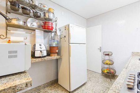 Cozinha de apartamento à venda com 4 quartos, 120m² em Ouro Preto, Belo Horizonte