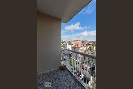 Varanda de apartamento para alugar com 3 quartos, 57m² em Santa Terezinha, São Bernardo do Campo