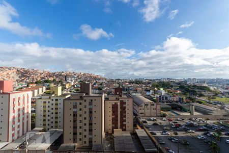 Vista da Varanda de apartamento para alugar com 3 quartos, 57m² em Santa Terezinha, São Bernardo do Campo