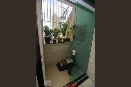 Varanda da Sala de apartamento à venda com 2 quartos, 75m² em Gamboa, Rio de Janeiro