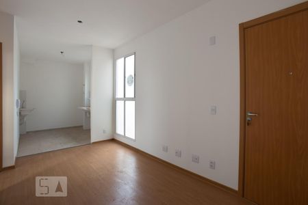 Sala de apartamento para alugar com 2 quartos, 45m² em Jardim Ouro Branco, Ribeirão Preto