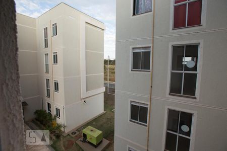 Vista da janela da sala de apartamento para alugar com 2 quartos, 45m² em Jardim Ouro Branco, Ribeirão Preto