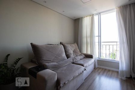 Sala de apartamento à venda com 2 quartos, 50m² em Jardim Cirino, Osasco