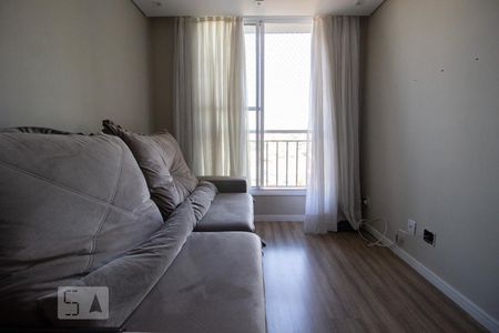 Sala de apartamento à venda com 2 quartos, 50m² em Jardim Cirino, Osasco