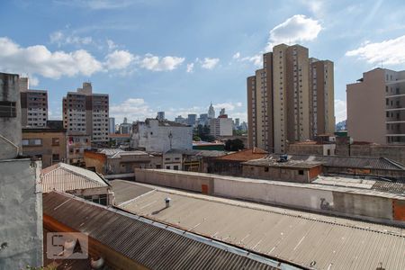 Vista de kitnet/studio para alugar com 1 quarto, 27m² em Jardim Brasília (zona Norte), São Paulo