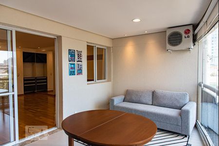 Varanda de apartamento à venda com 3 quartos, 109m² em Ipiranga, São Paulo