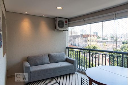 Varanda de apartamento à venda com 3 quartos, 109m² em Ipiranga, São Paulo