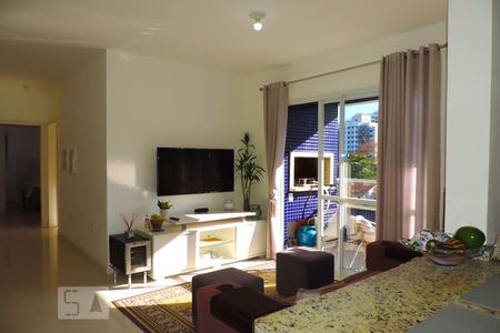 Sala de apartamento para alugar com 2 quartos, 75m² em Itacorubi, Florianópolis