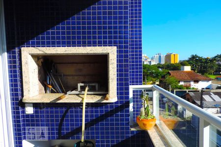 Sacada - Churrasqueira de apartamento para alugar com 2 quartos, 75m² em Itacorubi, Florianópolis