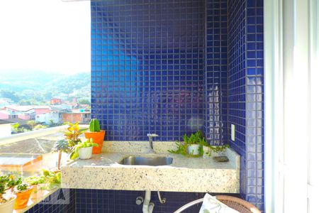 Sala - Sacada de apartamento para alugar com 2 quartos, 75m² em Itacorubi, Florianópolis