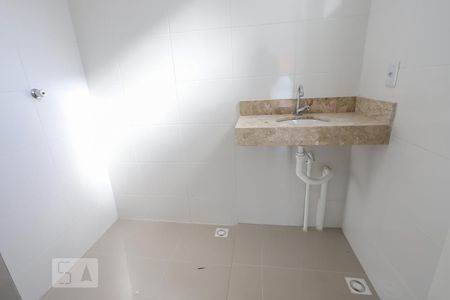 Banheiro de kitnet/studio à venda com 1 quarto, 45m² em Vila Aurora, São Paulo