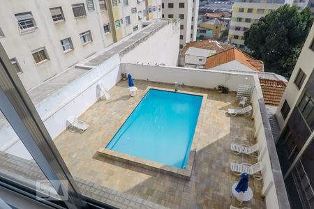 Vista Sala de apartamento para alugar com 2 quartos, 70m² em Aclimação, São Paulo