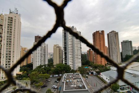 Vista da Varanda da Sala de apartamento à venda com 3 quartos, 85m² em Vila Andrade, São Paulo