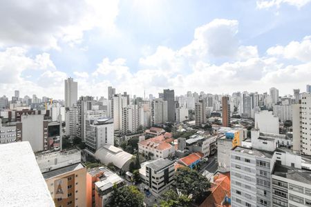 Sala - Varanda - Vista de apartamento para alugar com 2 quartos, 65m² em Pinheiros, São Paulo