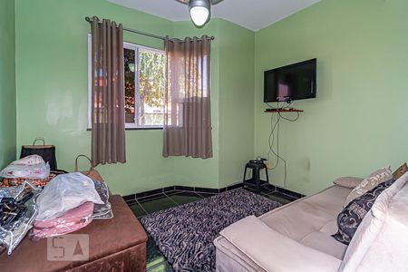 Quarto 1 de casa de condomínio à venda com 4 quartos, 111m² em Taquara, Rio de Janeiro