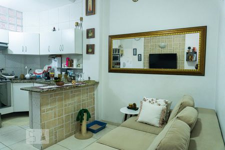 Sala de apartamento para alugar com 2 quartos, 47m² em Campos Elíseos, São Paulo