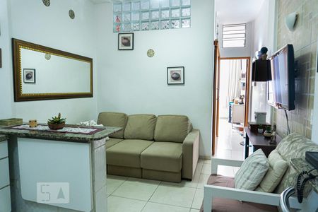 Sala de apartamento para alugar com 2 quartos, 47m² em Campos Elíseos, São Paulo