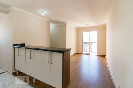 Sala de apartamento para alugar com 2 quartos, 52m² em Vila Paulista, Guarulhos