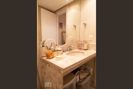 Lavabo de apartamento à venda com 2 quartos, 78m² em Recreio dos Bandeirantes, Rio de Janeiro
