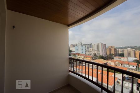 Varanda de apartamento à venda com 2 quartos, 62m² em Vila Progredior, São Paulo