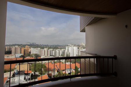 Varanda de apartamento para alugar com 2 quartos, 62m² em Vila Progredior, São Paulo