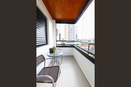 Sacada da Sala de apartamento à venda com 3 quartos, 98m² em Jardim Japão, São Paulo
