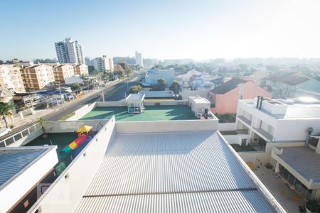 Vista Quarto Suite 01 de apartamento à venda com 3 quartos, 99m² em Marechal Rondon, Canoas