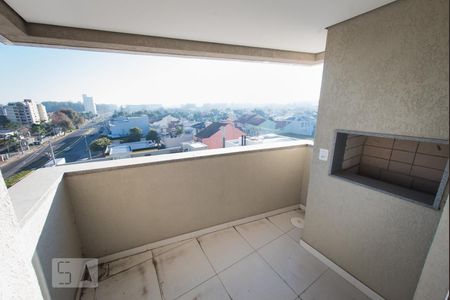 Varanda de apartamento à venda com 3 quartos, 99m² em Marechal Rondon, Canoas