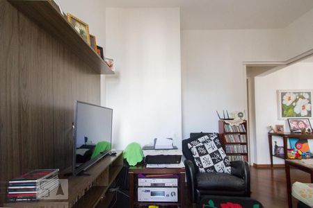 Sala de TV de apartamento à venda com 3 quartos, 112m² em Vila Congonhas, São Paulo
