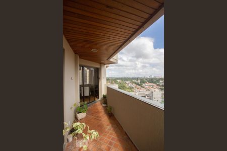 Varanda de apartamento à venda com 3 quartos, 112m² em Vila Congonhas, São Paulo