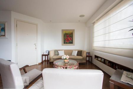 Sala de apartamento à venda com 3 quartos, 112m² em Vila Congonhas, São Paulo