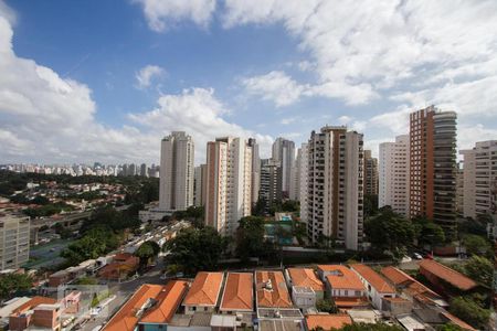 Vista de apartamento à venda com 3 quartos, 112m² em Vila Congonhas, São Paulo