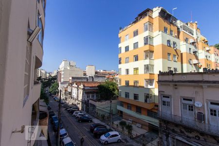 Vista de apartamento para alugar com 1 quarto, 50m² em Glória, Rio de Janeiro