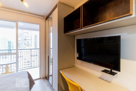 Studio - TV de kitnet/studio para alugar com 1 quarto, 25m² em Consolação, São Paulo