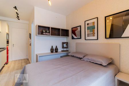 Studio de kitnet/studio para alugar com 1 quarto, 25m² em Consolação, São Paulo