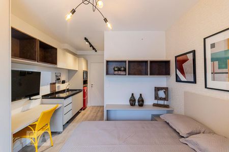 Studio de kitnet/studio para alugar com 1 quarto, 25m² em Consolação, São Paulo