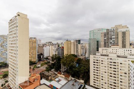 Vista do Studio de kitnet/studio para alugar com 1 quarto, 25m² em Consolação, São Paulo