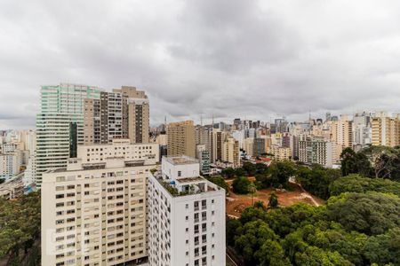 Vista do Studio de kitnet/studio para alugar com 1 quarto, 25m² em Consolação, São Paulo