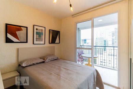 Studio - Cama de kitnet/studio para alugar com 1 quarto, 25m² em Consolação, São Paulo