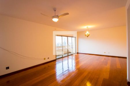 Sala de apartamento para alugar com 3 quartos, 144m² em Centro, Santo André