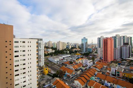 Vista da Varanda de apartamento para alugar com 3 quartos, 144m² em Centro, Santo André